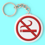 No Smoking / Anti-Smoking keychains