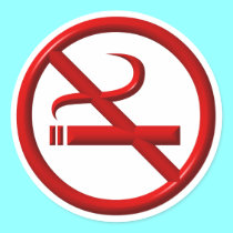 No Smoking / Anti-Smoking stickers