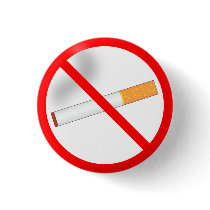 No Smoking buttons by simplephotosets No Smoking buttons