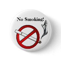 No Smoking -Button