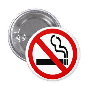 No Smoking Button