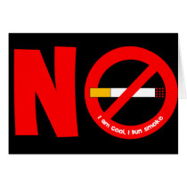 No Smoking cards by KeepsakeArts No Smoking cards