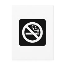 No smoking cool products! postcards by angeria No smoking cool products! postcards