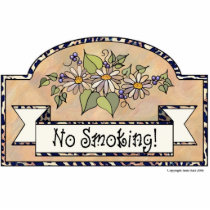 "No Smoking" - Decorative Sign photo sculptures by ArtbyJean "No Smoking" - Decorative Sign photo sculptures