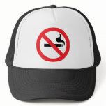No Smoking Mesh Hats