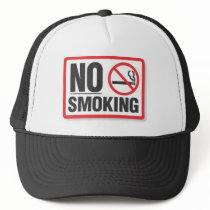 no smoking hats