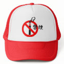 no smoking in japanese hats