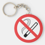 No Smoking - Key Chain