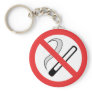 No Smoking - Key Chain