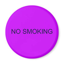 NO SMOKING magnets by sword42 NO SMOKING magnets