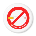 No Smoking magnets