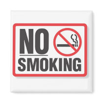 No Smoking magnets by baxiemur No Smoking magnets