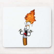 No Smoking Mouse Pad