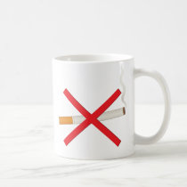No Smoking mugs
