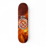 No Smoking On Board Skate Decks