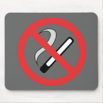 No Smoking - Pad Mouse Pad