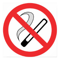 No Smoking - Poster posters