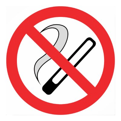 No Smoking - Poster by carlj56
