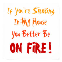 No Smoking Poster posters