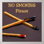 NO SMOKING POSTER: ART: REALISM posters