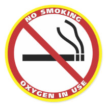 No Smoking Products stickers