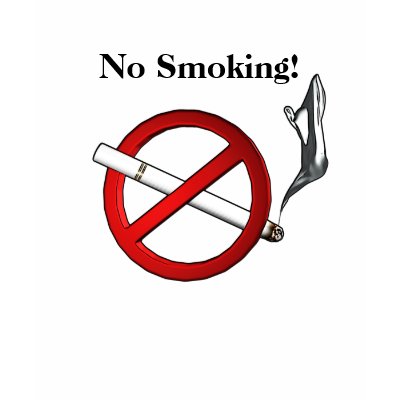 No Smoking -Shirt by starvinmarvin