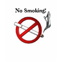 No Smoking -Shirt