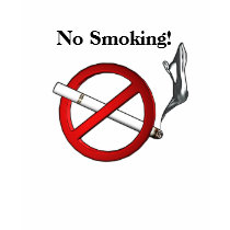 No Smoking -Shirt by starvinmarvin No Smoking -Shirt