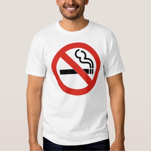 no smoking shirt