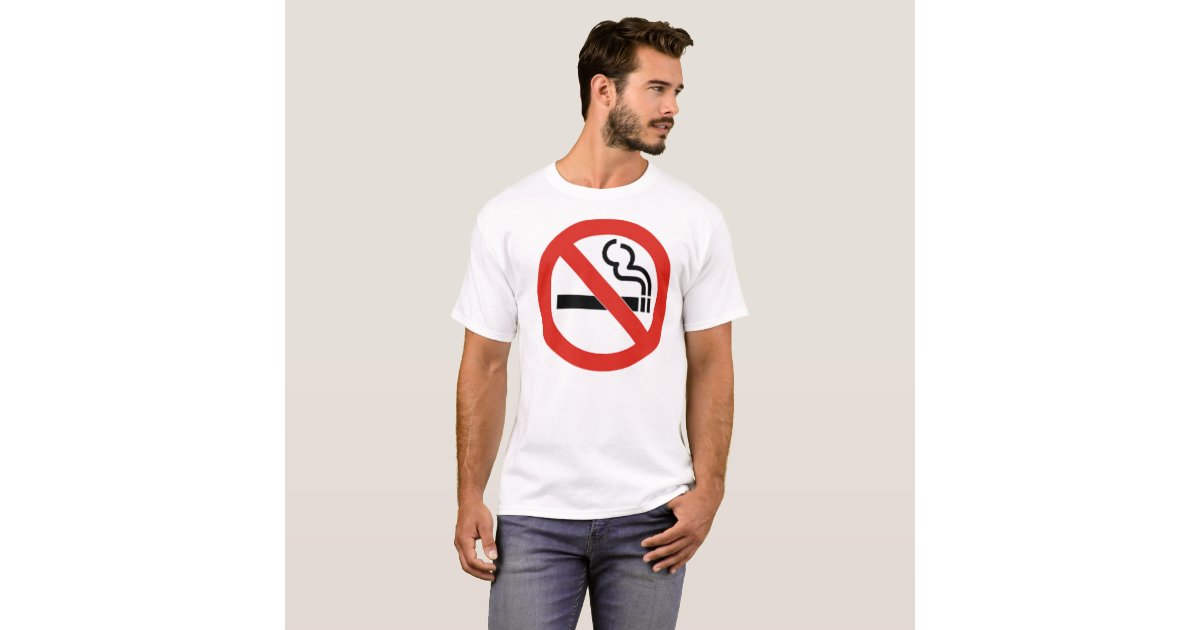 no smoking shirt