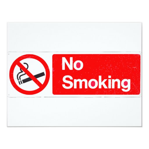 No smoking essays