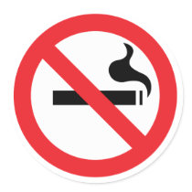 No Smoking stickers by alternateworlds No Smoking stickers