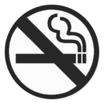 NO SmOking stickers by shugapantz NO SmOking stickers