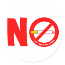 No Smoking stickers by KeepsakeArts No Smoking stickers