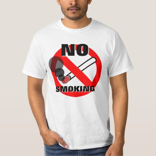 no smoking shirt