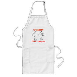 No Smores Aprons apron