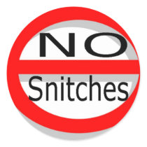 No Snitches stickers by gangstalking No Snitches stickers