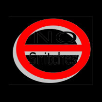 No Snitches t-shirts