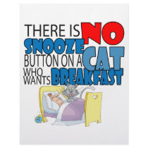 No Snooze Cat Bed letterhead by tshirtdart No Snooze Cat Bed letterhead