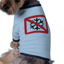 No Snow pet clothing by Tomaniac No Snow pet clothing