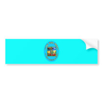 NO SNOW IN CABO BUMPER STICKER