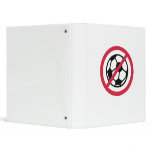 No soccer binders