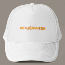 No Socialism Anti Obama Hat by antiobamastuff No Socialism Anti Obama Hat