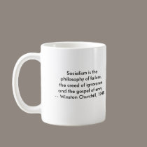 No Socialism coffee Mug mugs