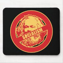 No Socialism - Customized mousepads