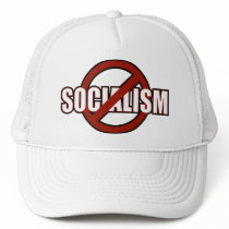 No Socialism hats