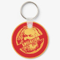 No Socialism keychains