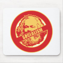 No Socialism mousepads
