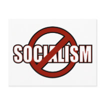 No Socialism Postcards