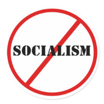 NO SOCIALISM - Stickers